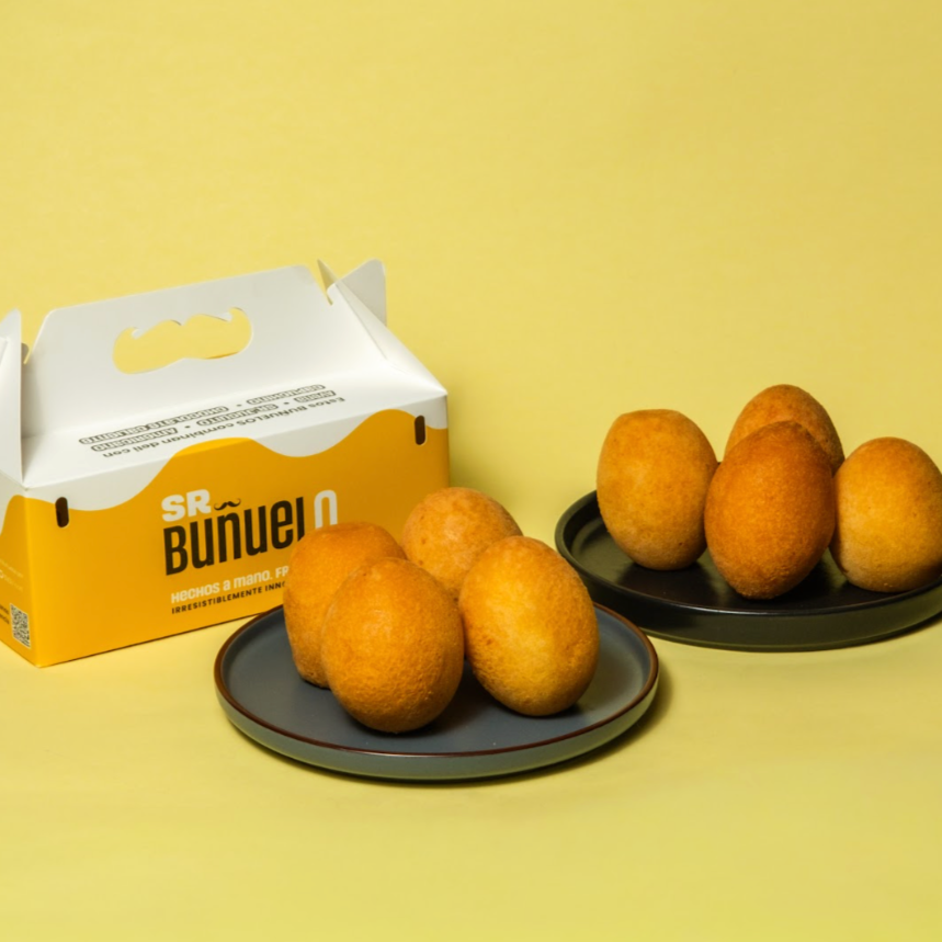 Caja X 8 Buñuelos Tradicionales