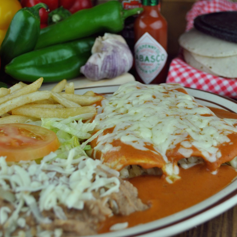 Enchiladas Menonitas