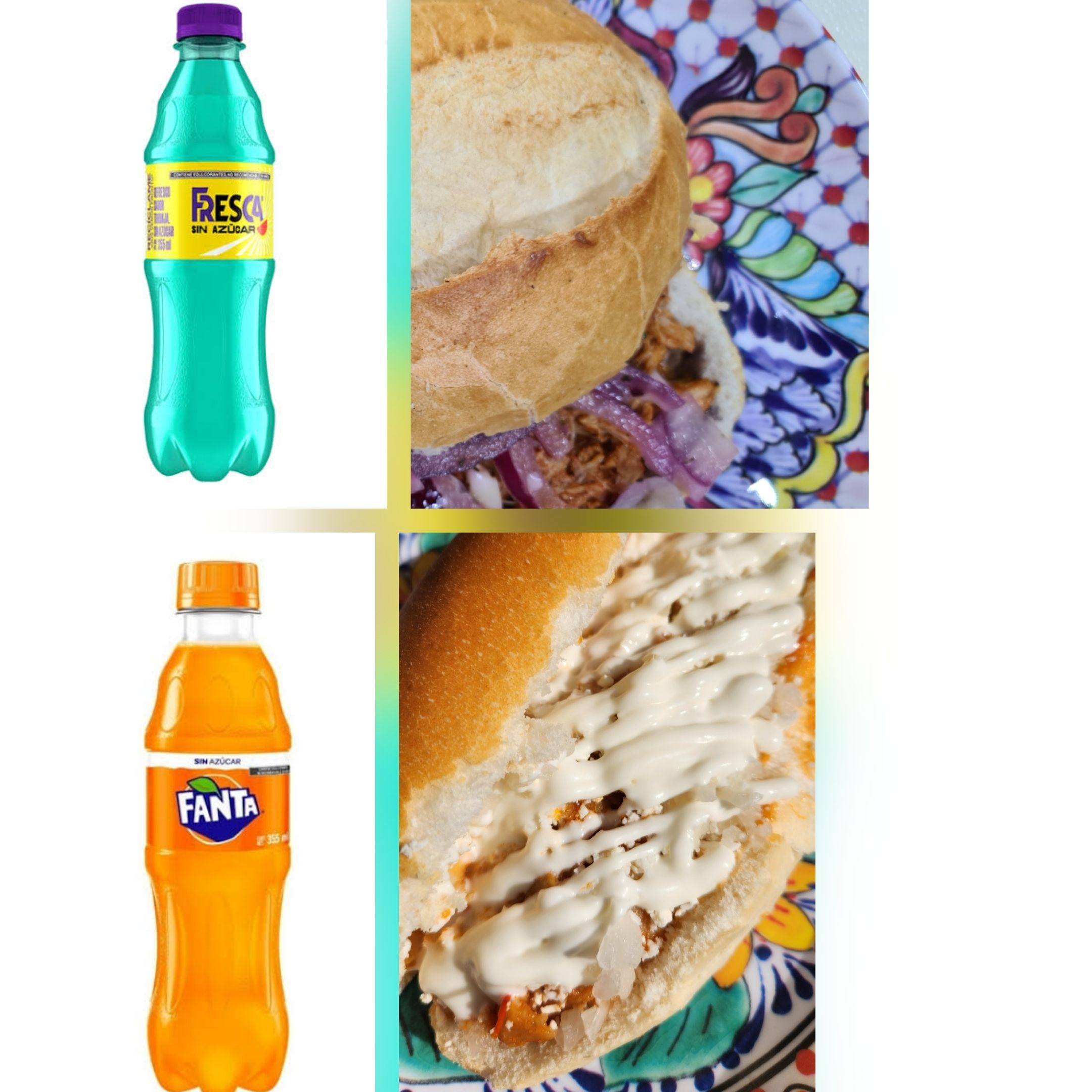 Combo Tortas & Bebidas