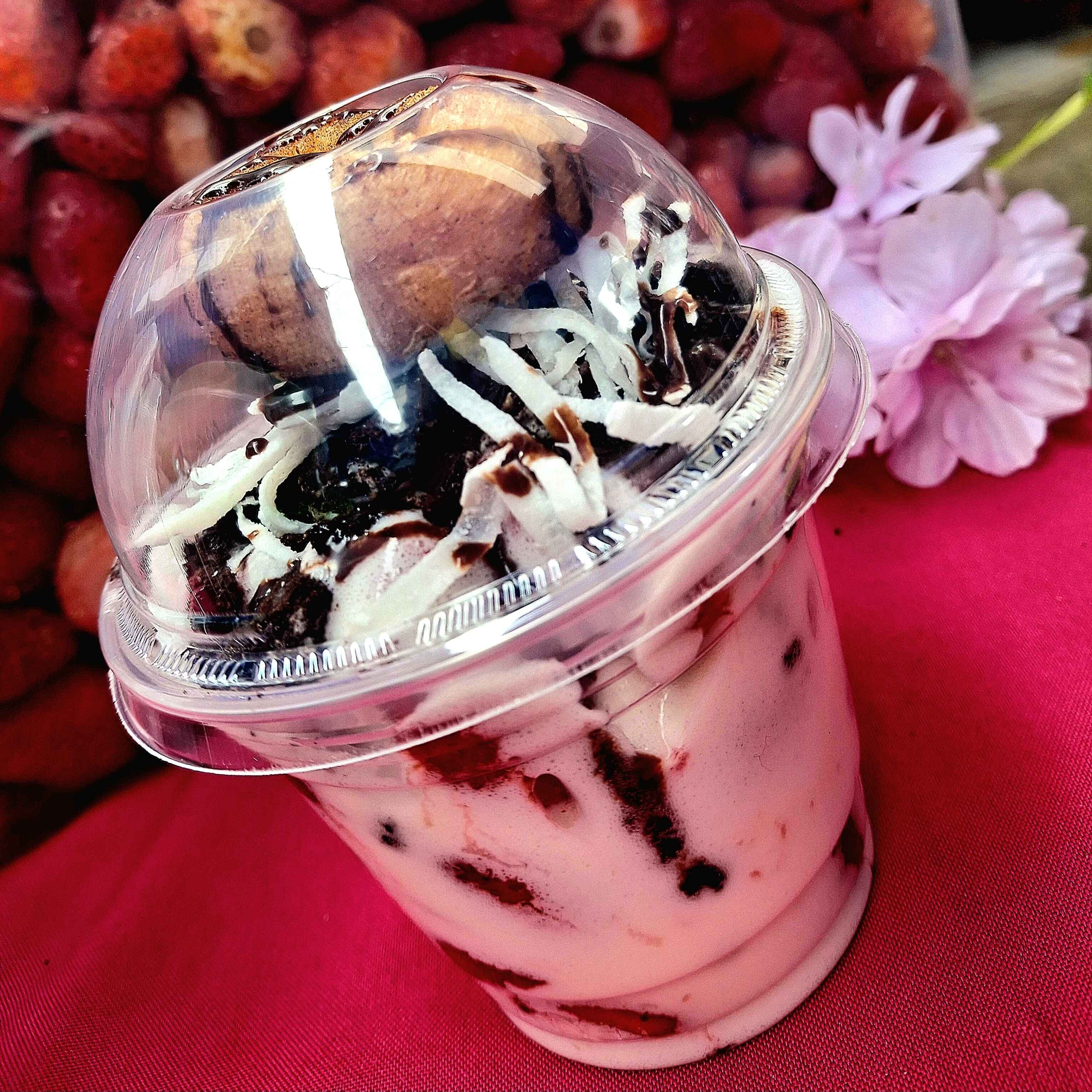 Fresas con Crema Chicas