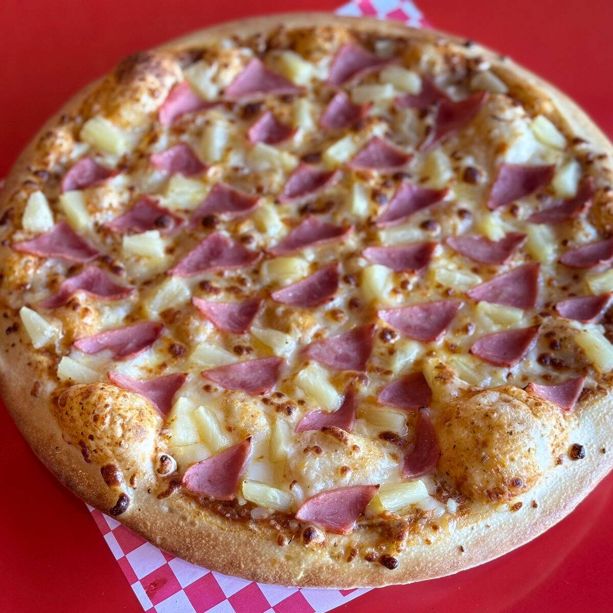 Pizza Hawaiana