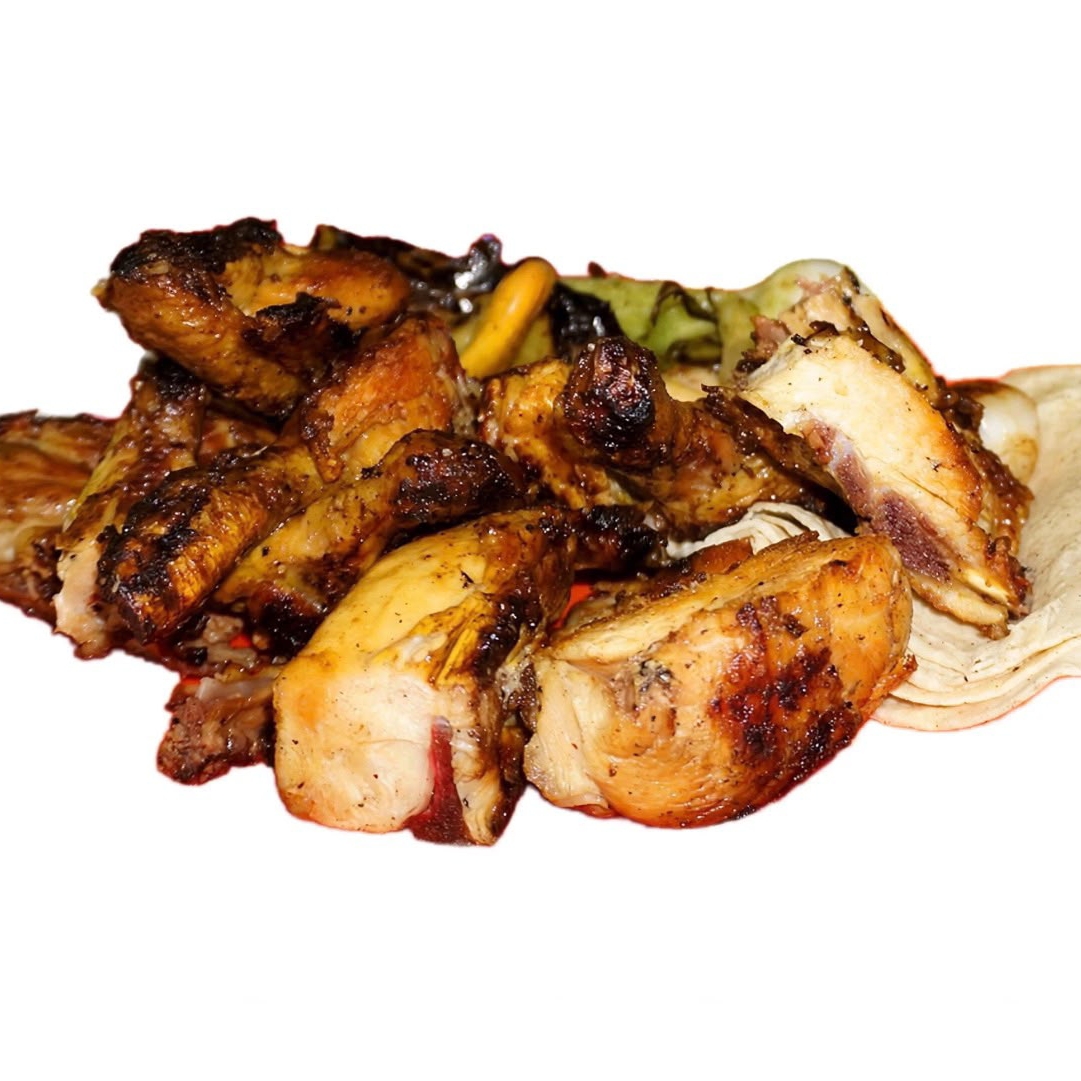 Medio pollo