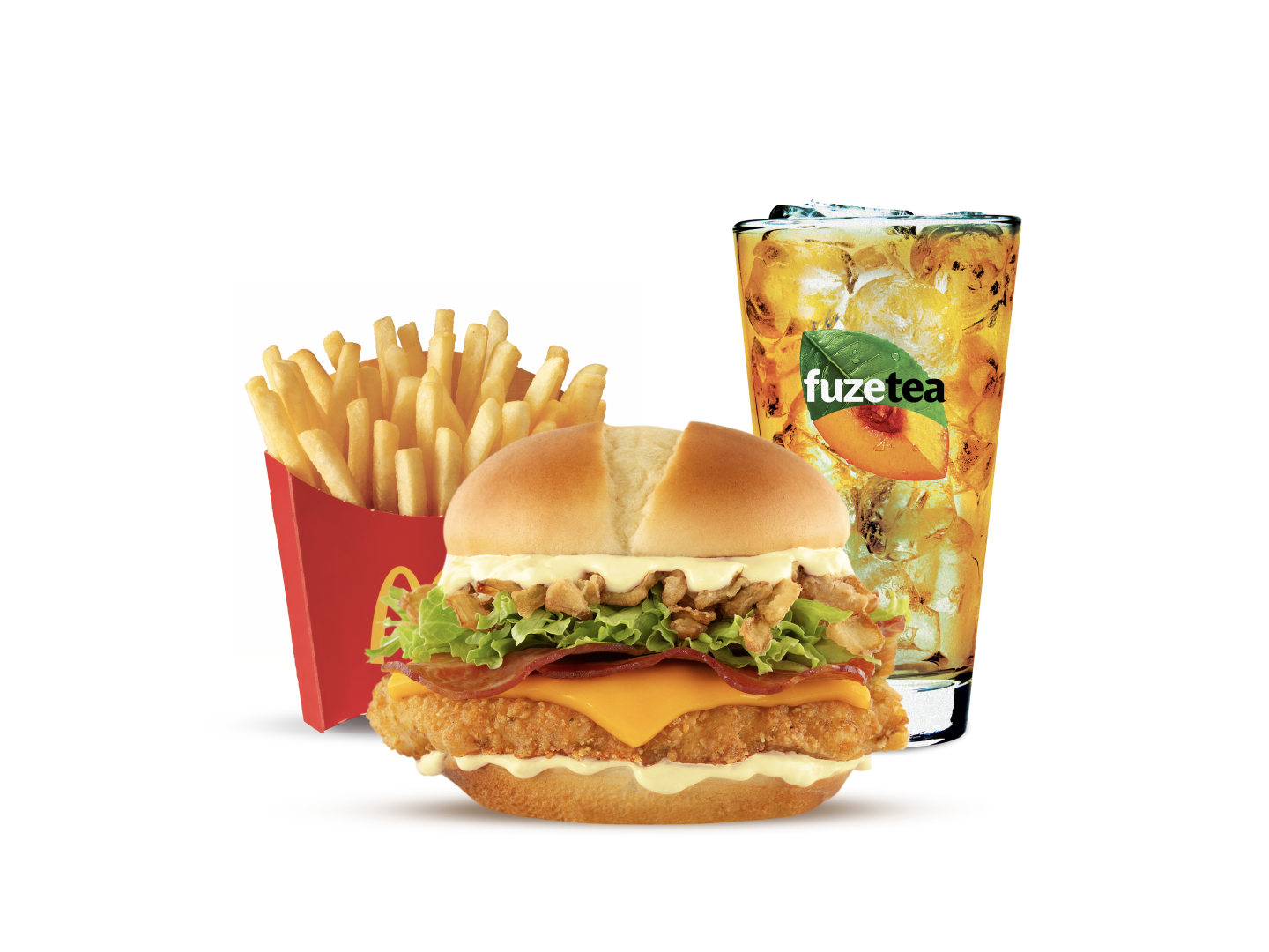 McCombo® McCrispy® Chicken Legend
