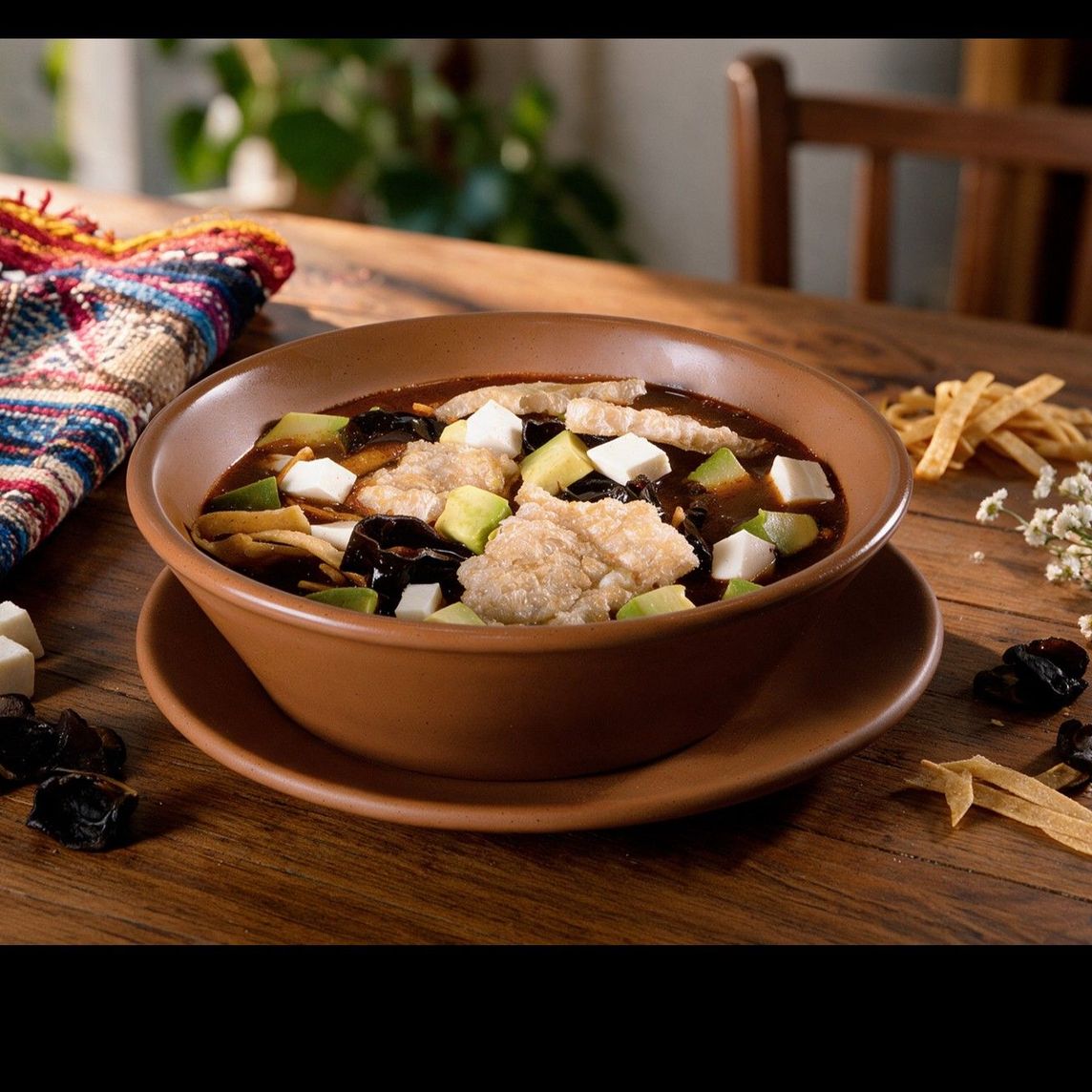 Sopa de tortilla