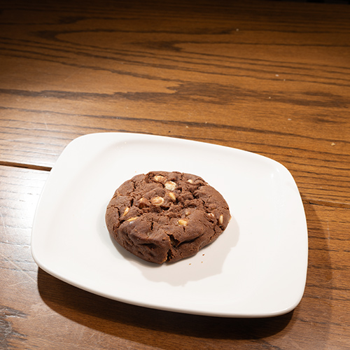 Galleta Doble de Chocolate con chispas