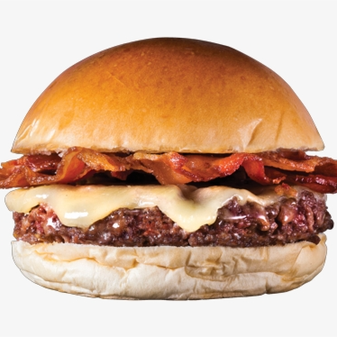 Para quem não resiste a um burguer bem servido! Nosso pão brioche macio envolve uma carne suculenta, coberta por uma generosa camada de bacon crocante e queijo derretido. Finalizado equilibrar os sabores. Para completar, acompanha batata frita crocante. Ingredientes: • Pão brioche artesanal, levemente amanteigado; • Carne de hambúrguer suculenta, grelhada na chapa; • Camada generosa de queijo