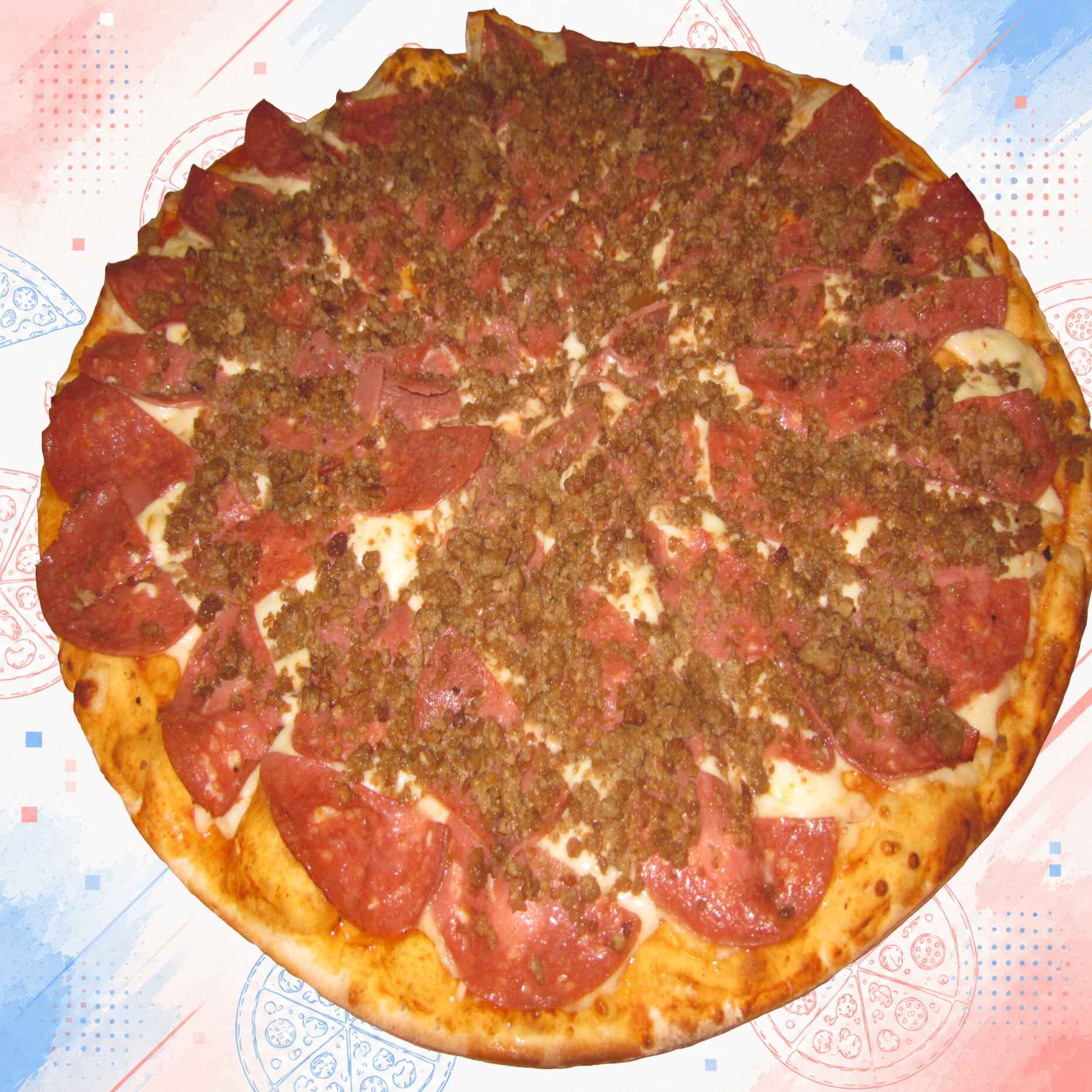 Salami con Carne Molida