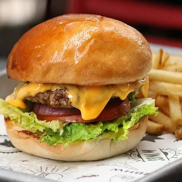 Hamburguesa de Res