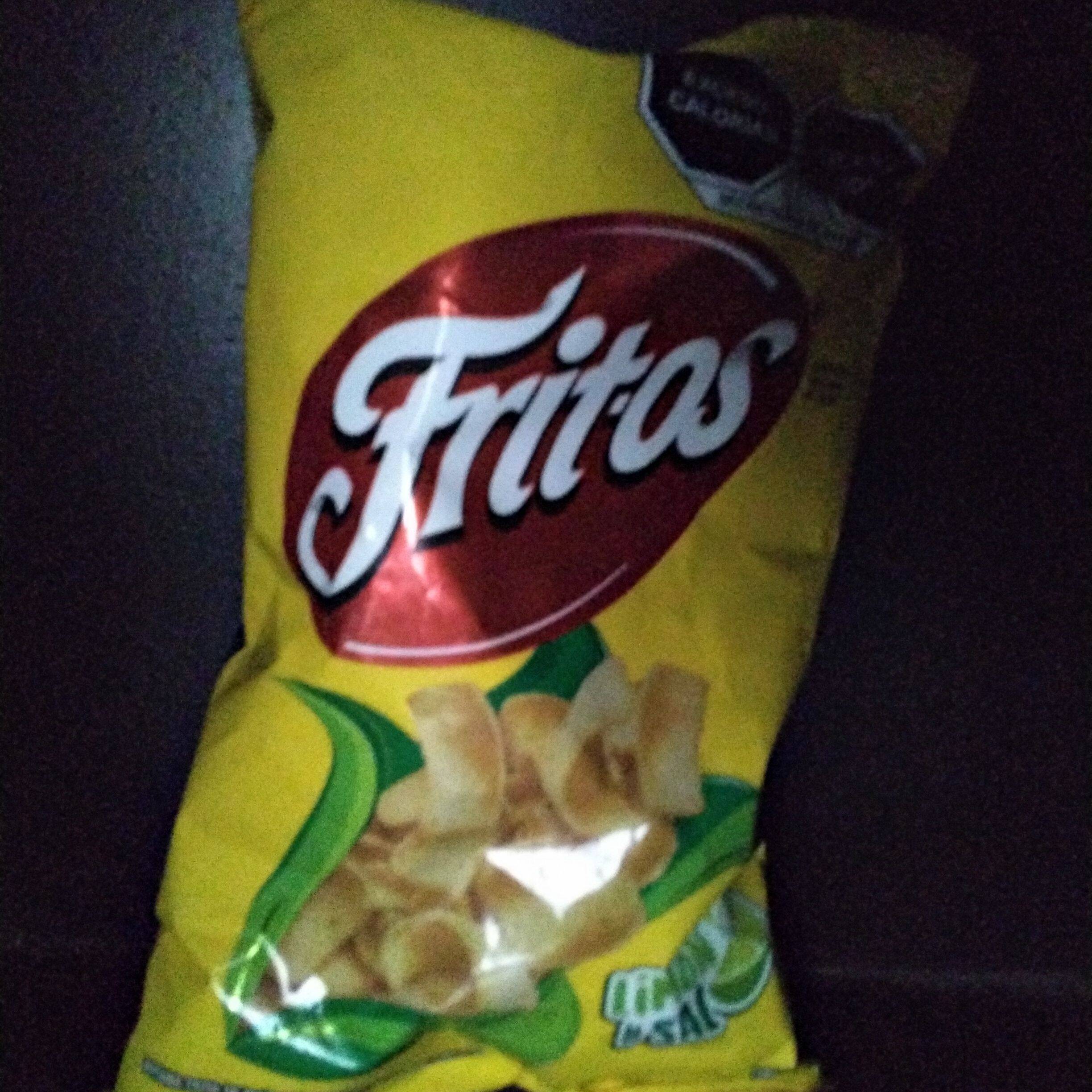 Fritos, limón y sal