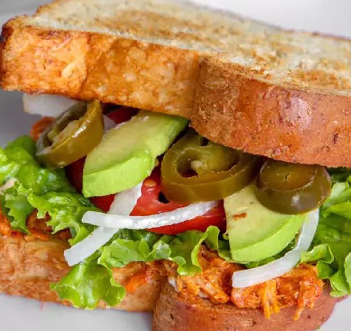Sandwich de Cochinita