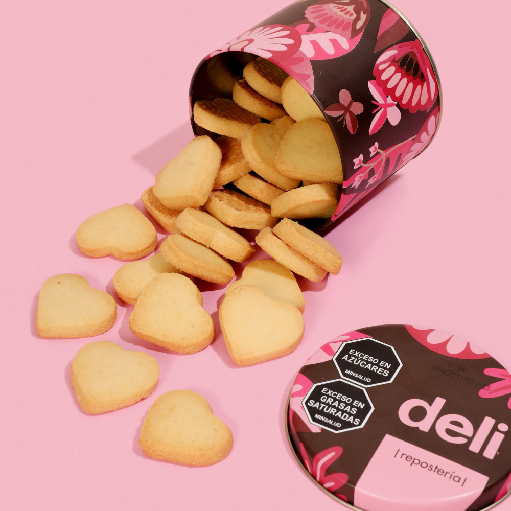 Tarro de Galletas de Mantequilla