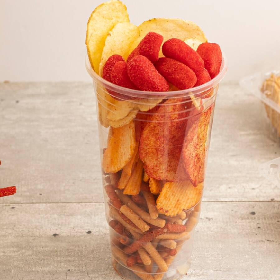 Crazy Papas con Gomitas