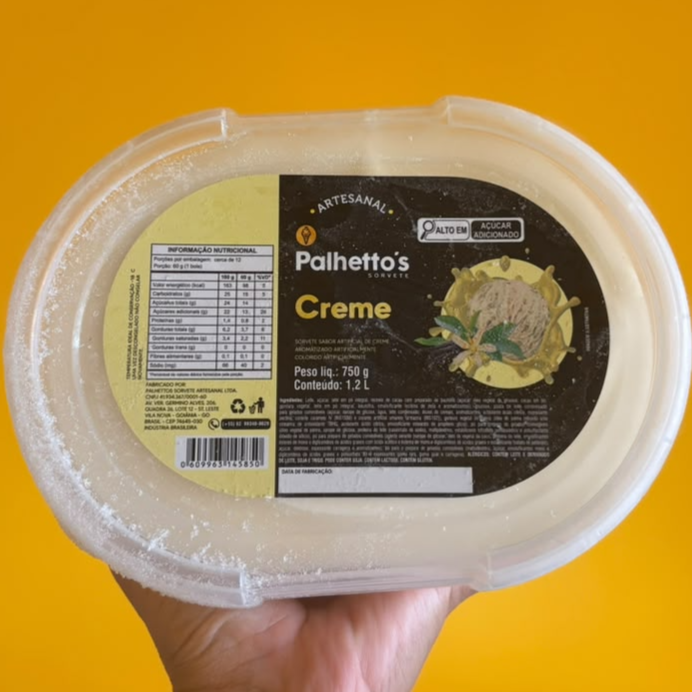 Experimente a cremosidade que transforma um simples momento em uma explosão de sabor!