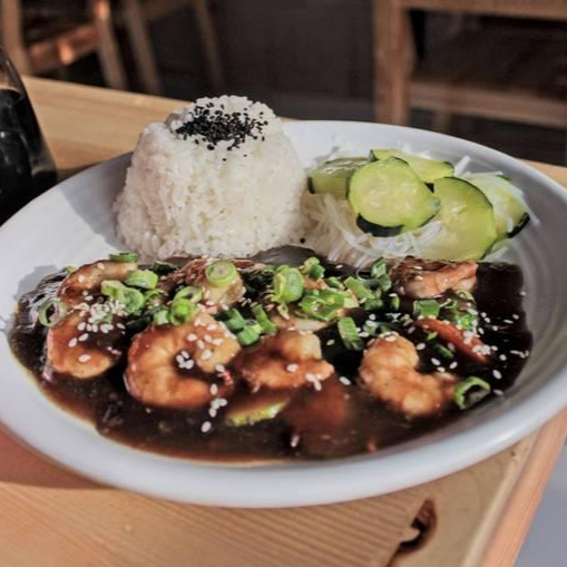 Ebi Teriyaki