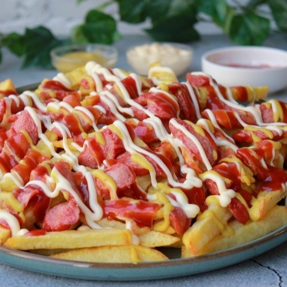 Salchipapas