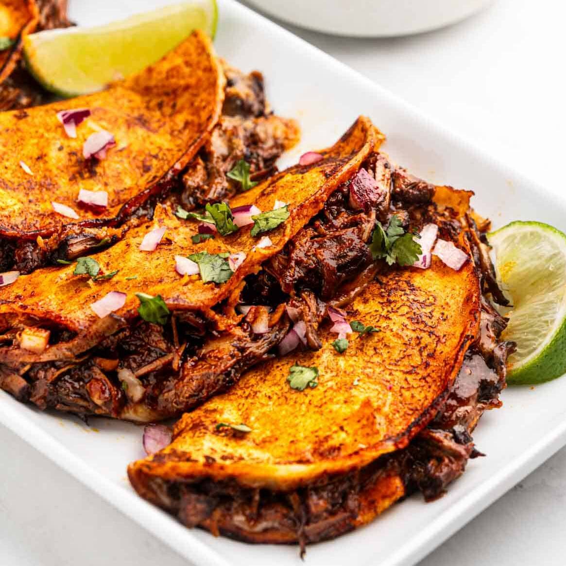 Tacos de Birria Tradicional