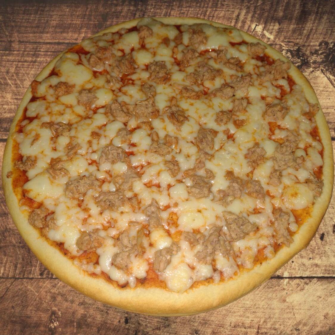 Pizza de Atún