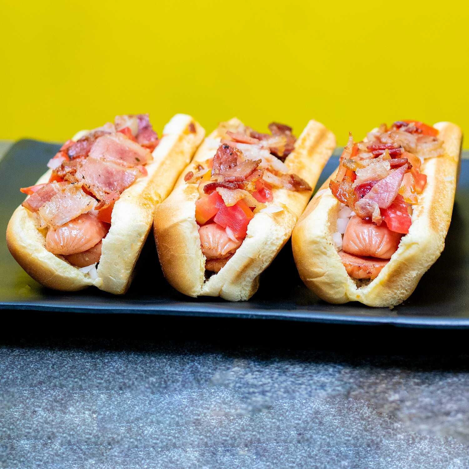 3 Hot Dogs Sencillos