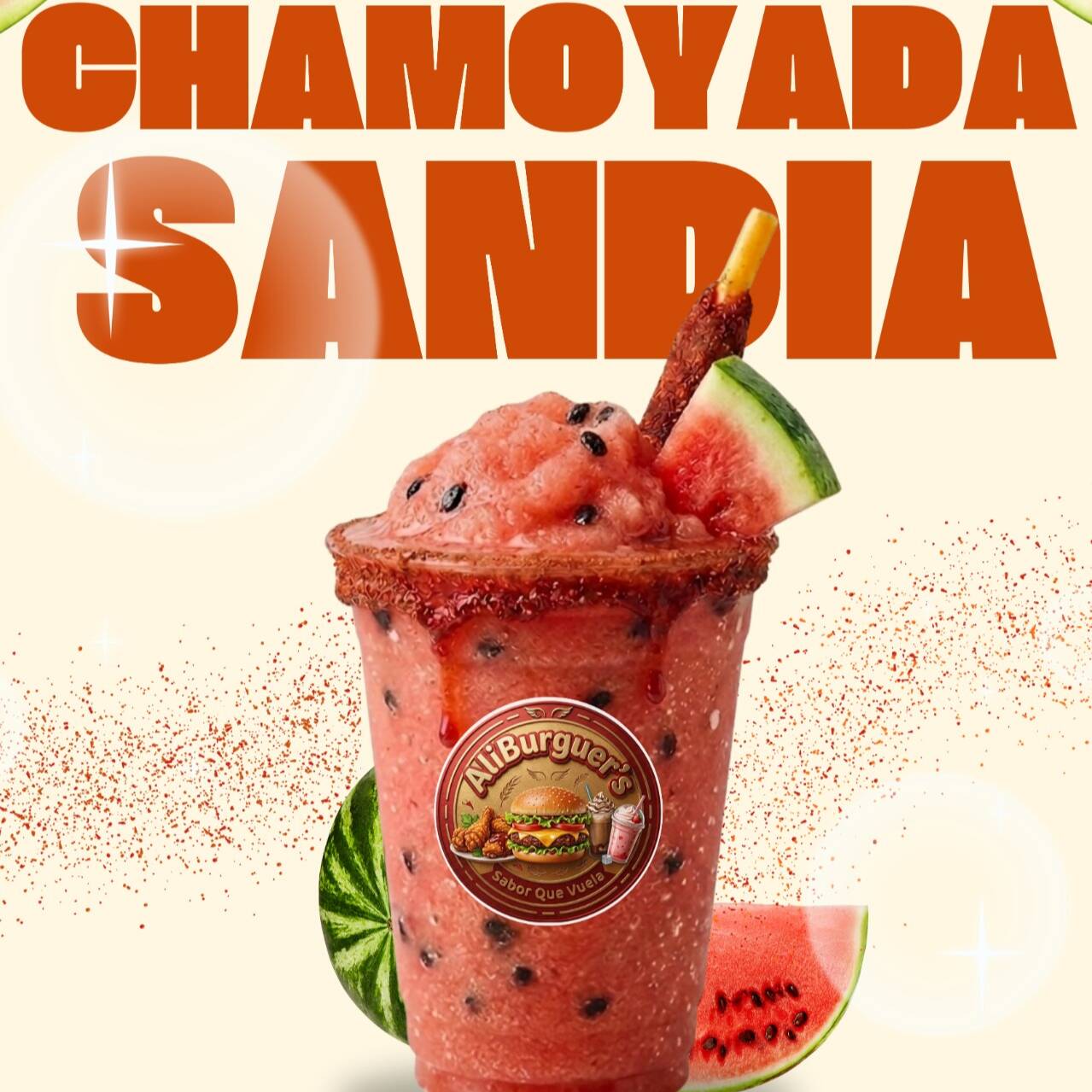 Chamoyada Sandía