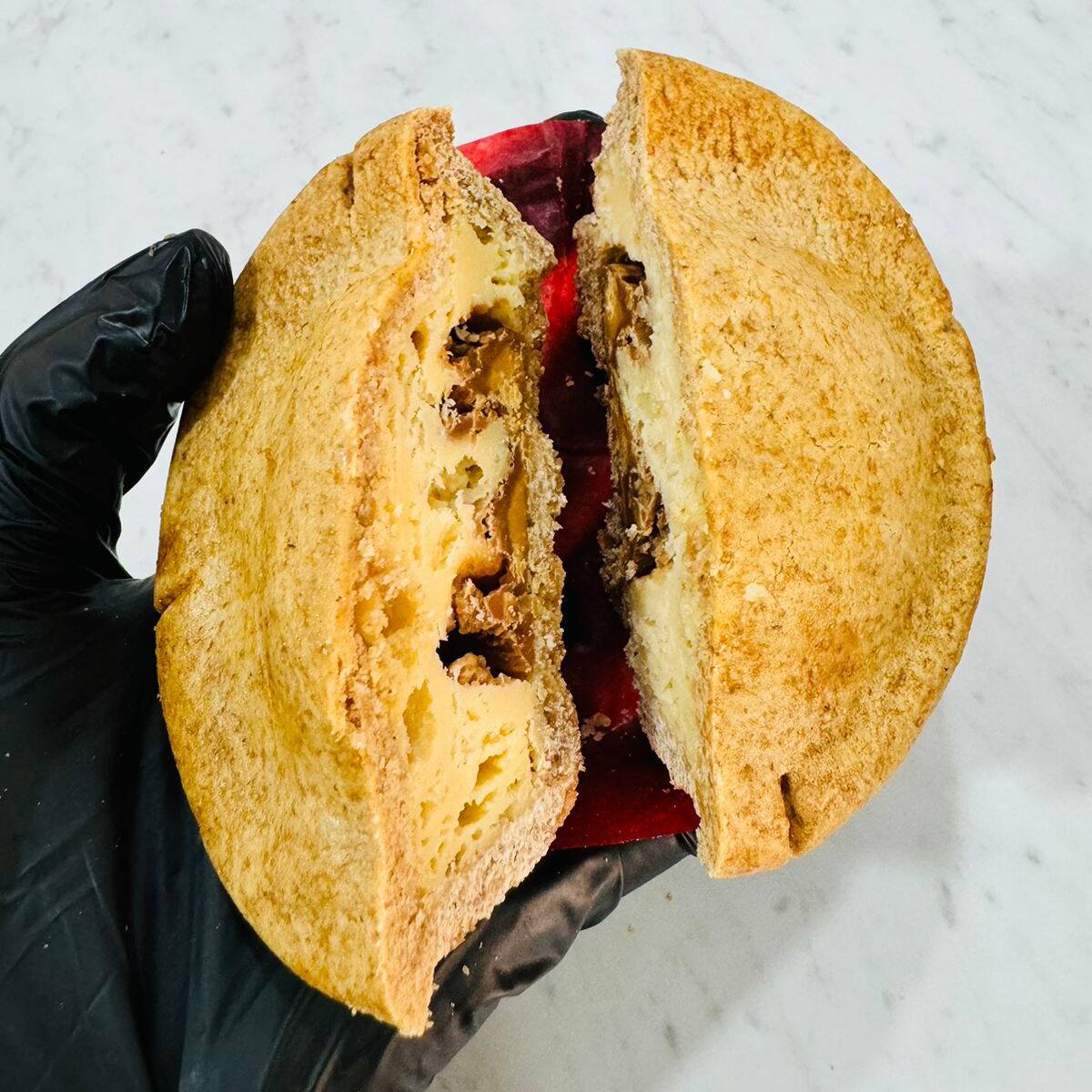 Pay de Queso con Cacahuate