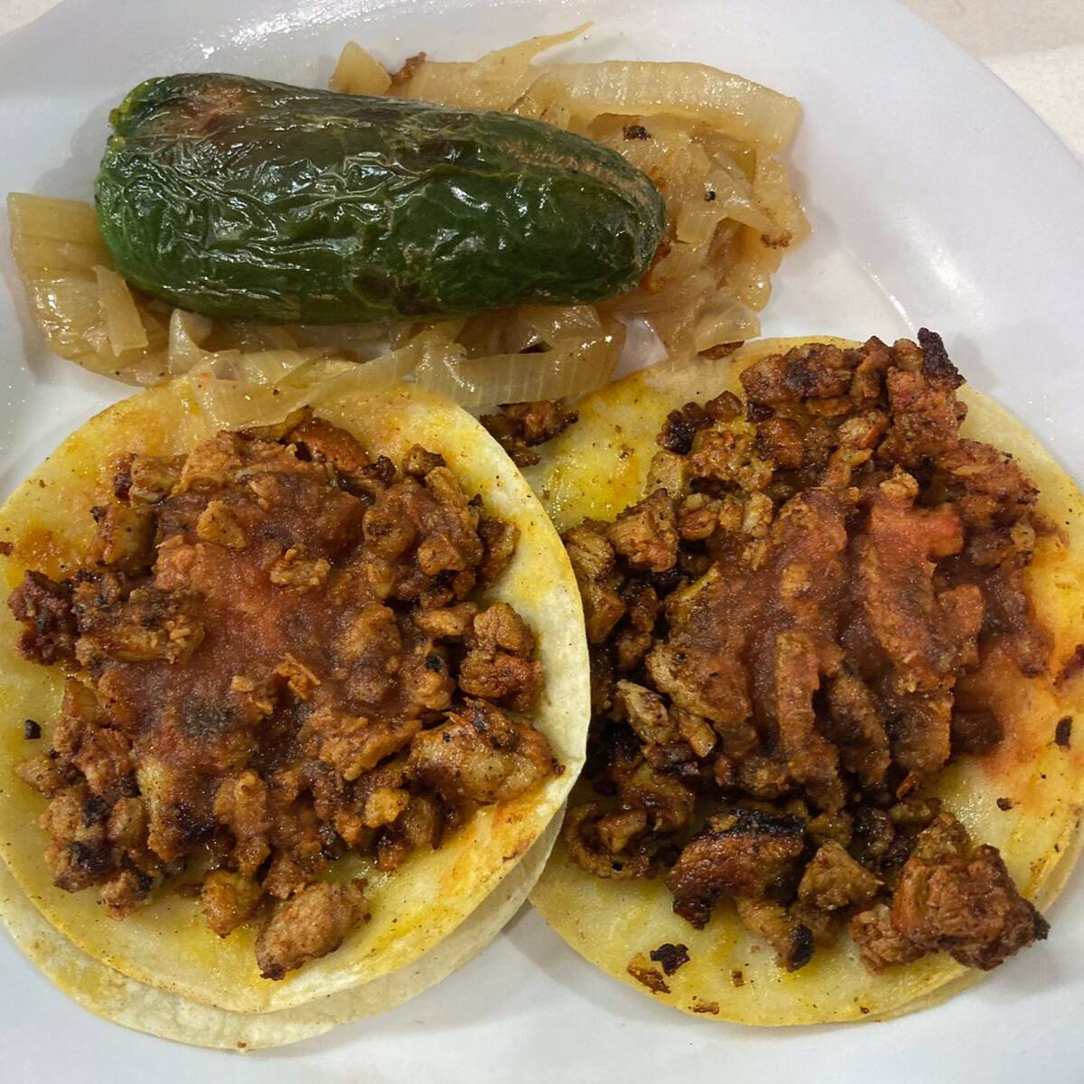 Combo Taco + Quesadilla al pastor
