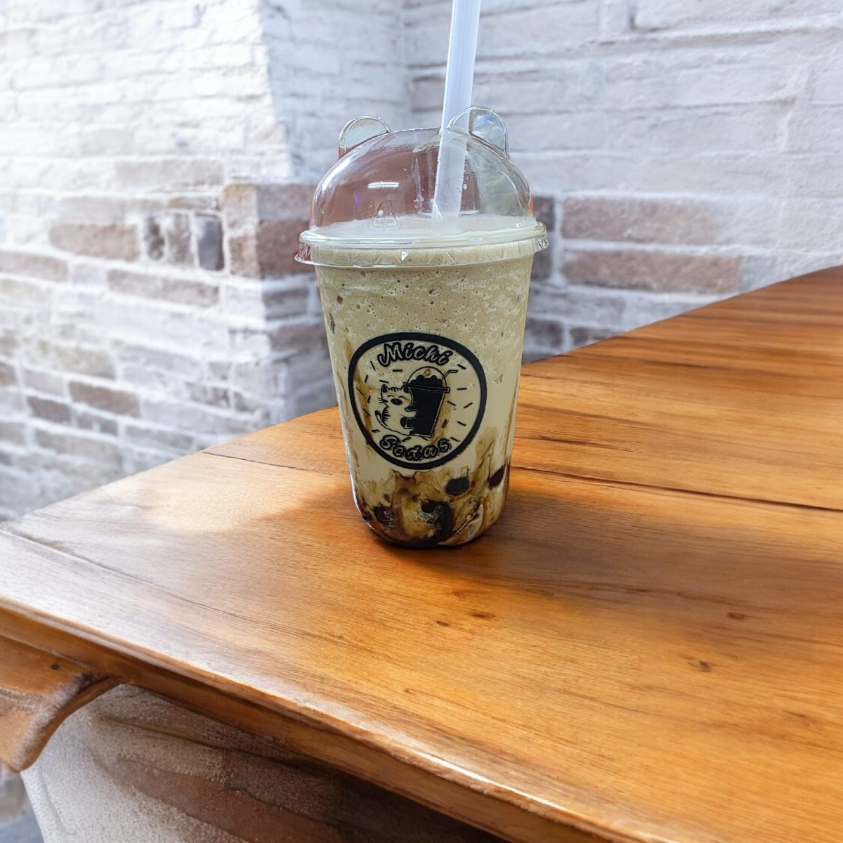 Bubble Tea Capuchino