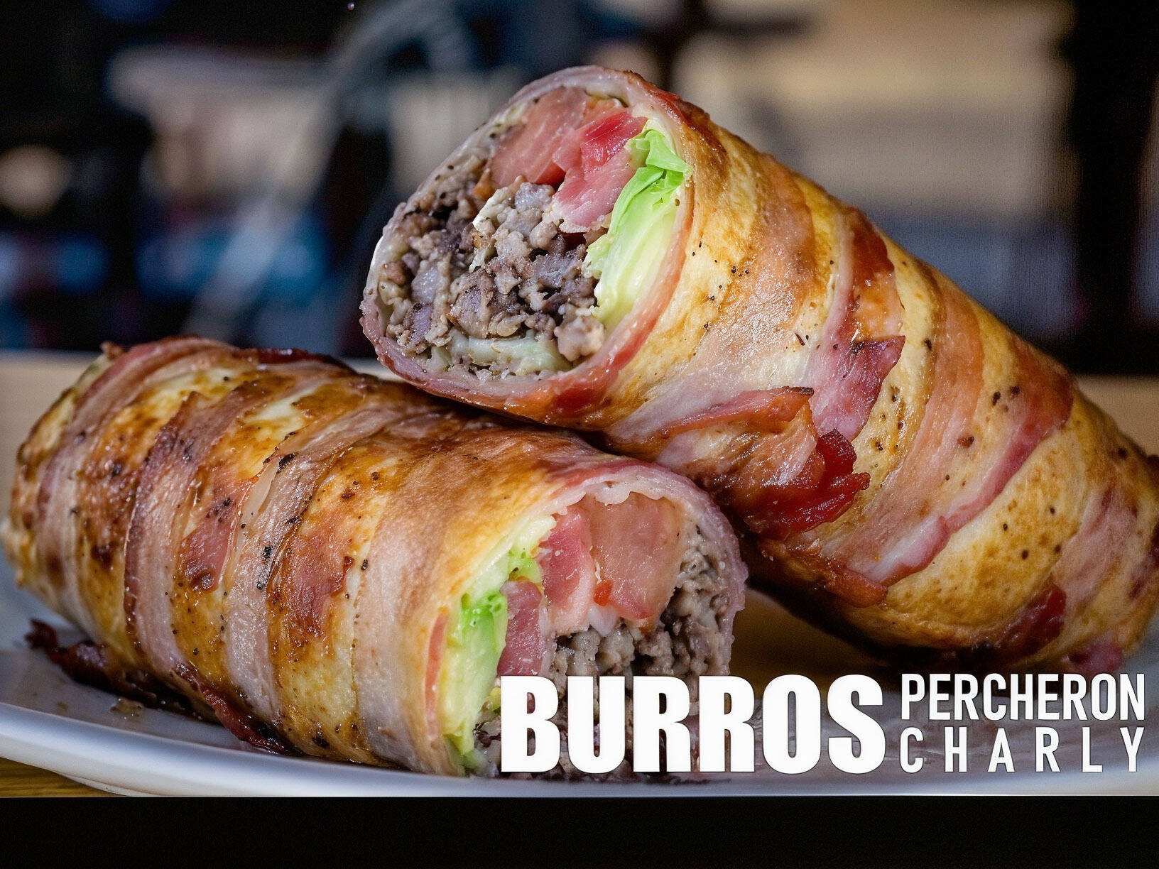 Burros Percheron