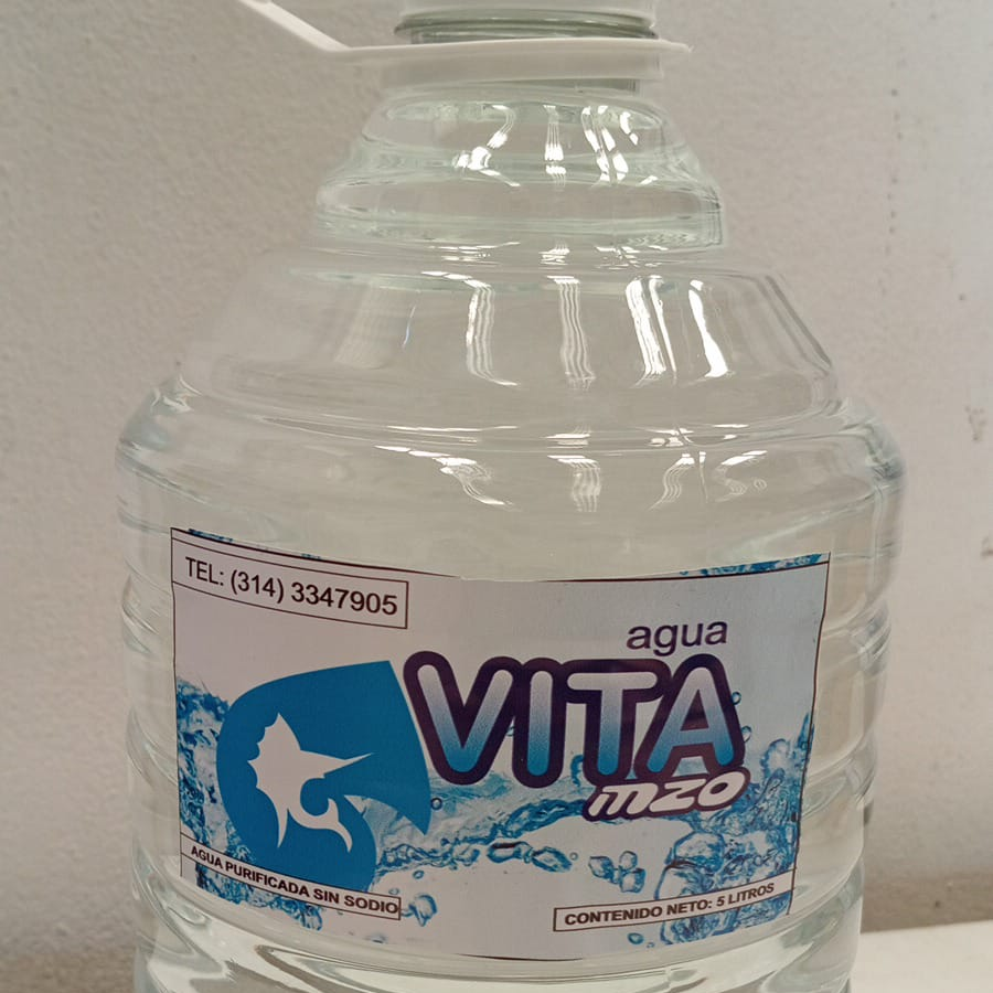 AGUA NATURAL 5 Litros
