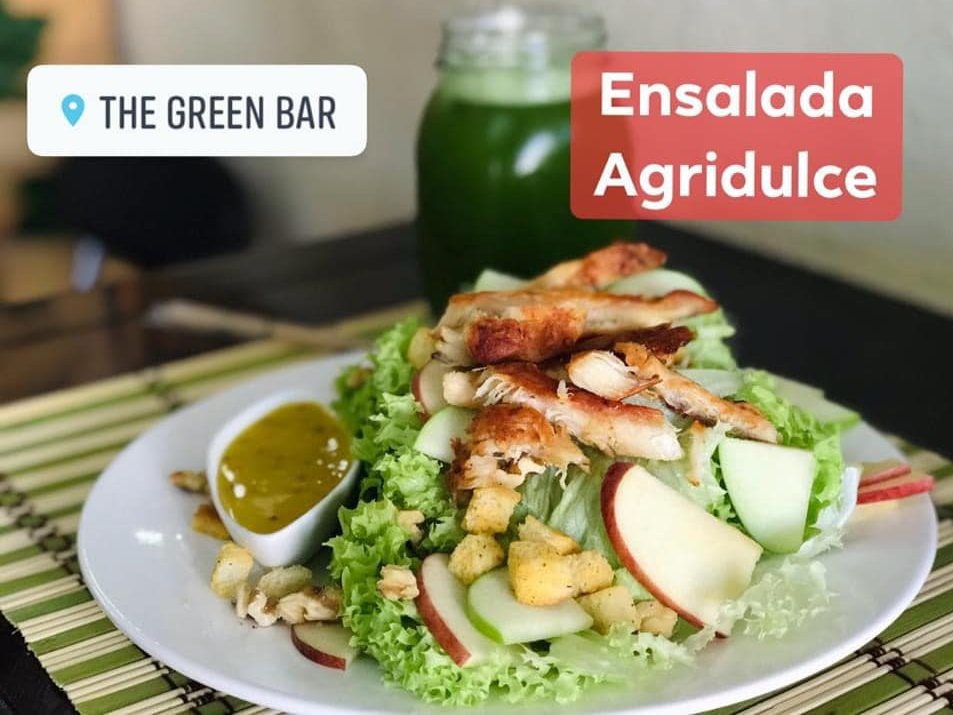 Ensalada Agridulce