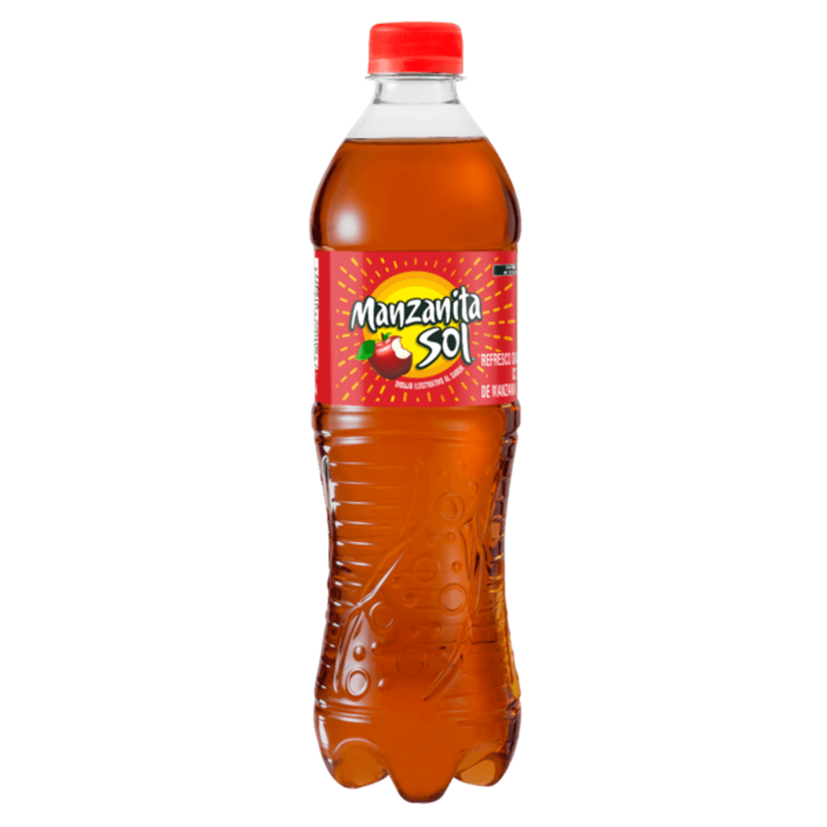 REFRESCO DE 600ML MANZANA