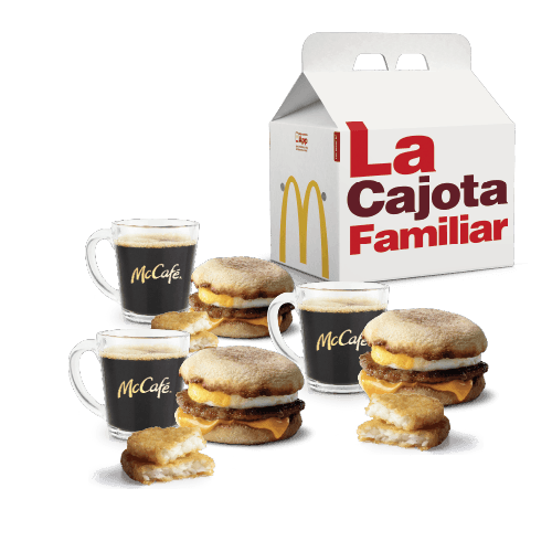 Cajota Familiar Clásica Desayuno para tres personas
