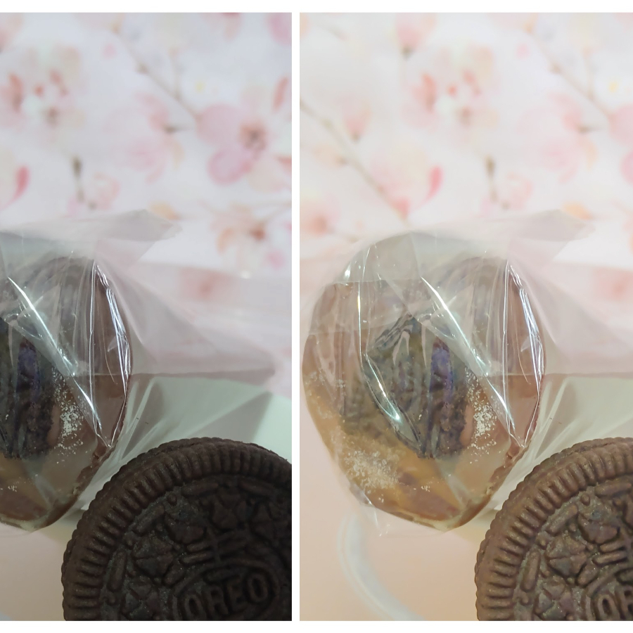 2 Cones refrescante e gelado de Brigadeiro cremosinho de Ninho e Oreo em pedacinhos . Feito com casquinha doce coberto de cobertura ao leite. Bem geladinho.