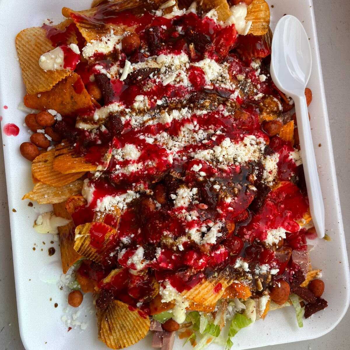 Chimichanga Especial