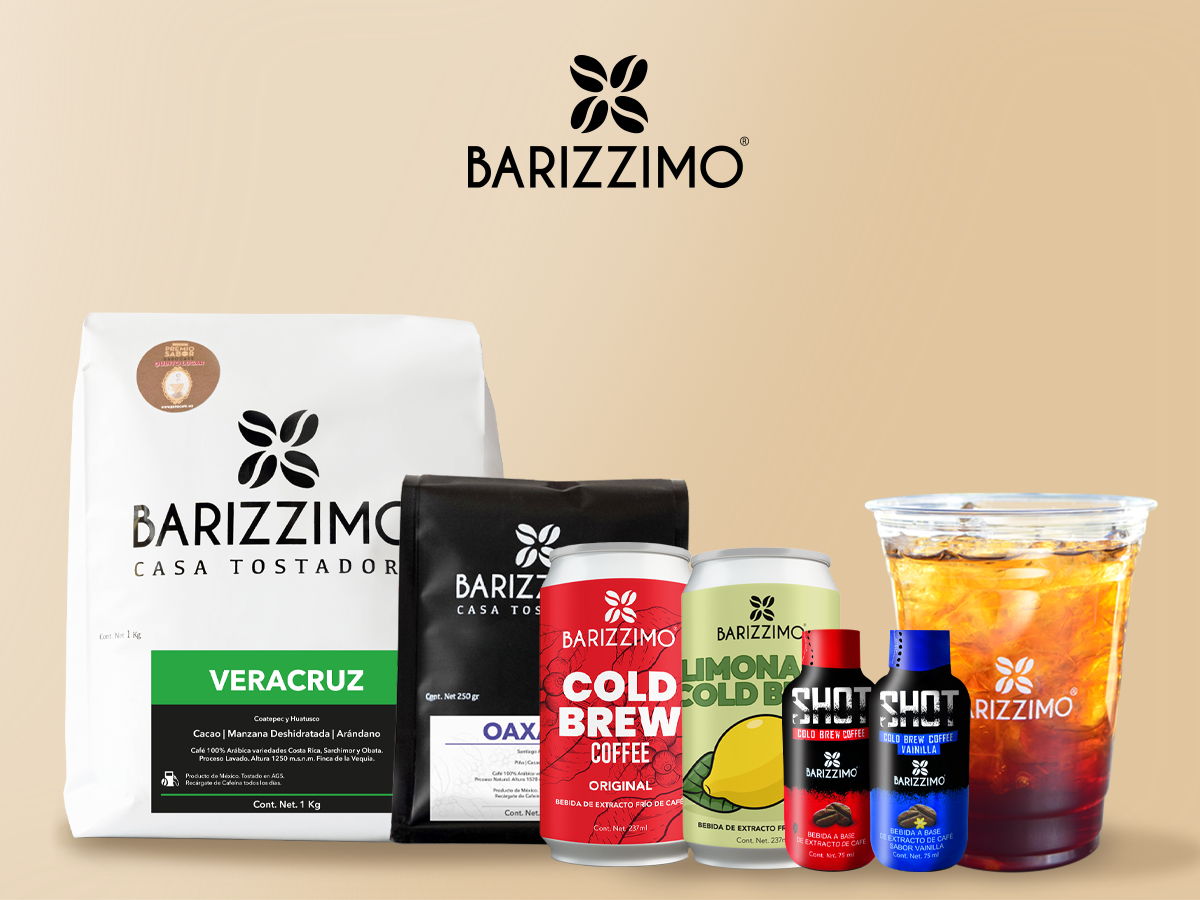BARIZZIMO BARRA DE CAFE