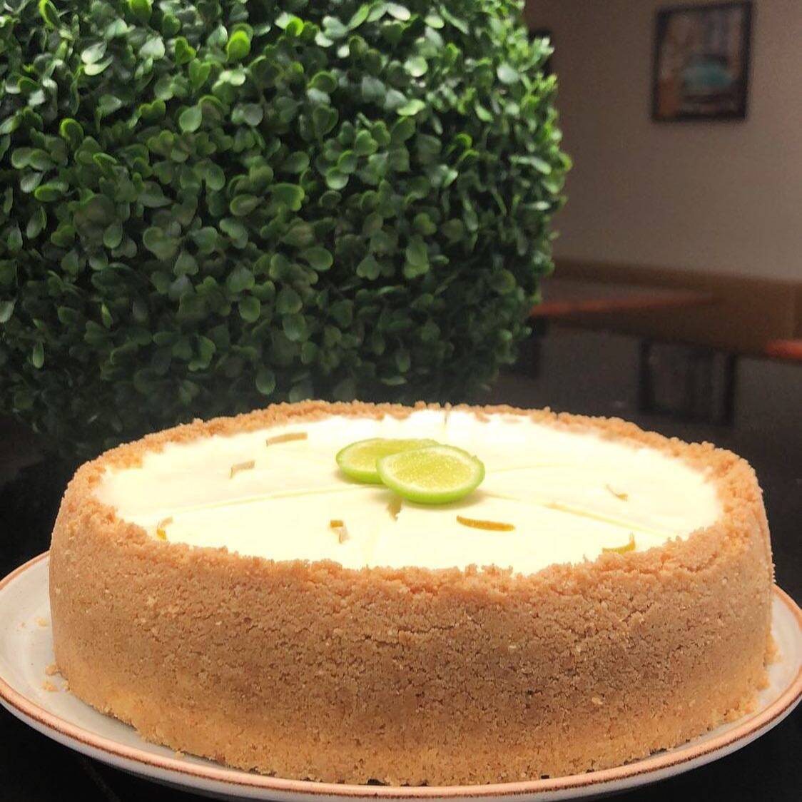 Pye de Mousse de Limón