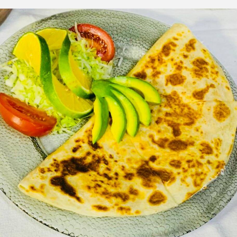 Quesadillas Pierna