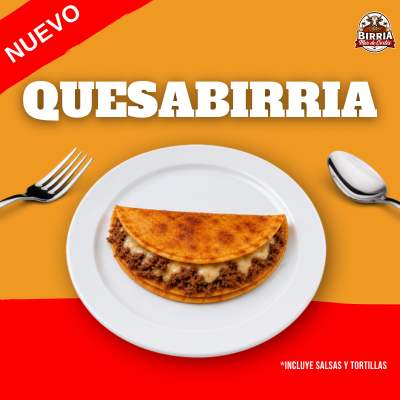 Quesabirria Pieza