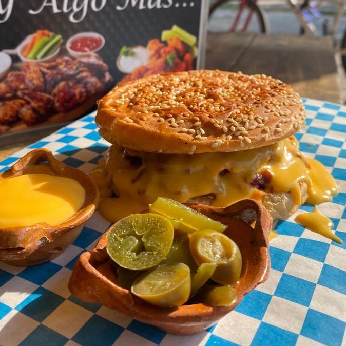 Hamburguesa la Golosa