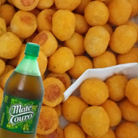 Nesse combo você pode escolher até 45 unidades de um só sabor ou mesclar de 5 em 5 sabores. Nossos salgadinhos além de muito saborosos, apresentam um tamanho Ideal (aprox. 19 a 22 gr). Delicie-se à vontade com as nossas opções!