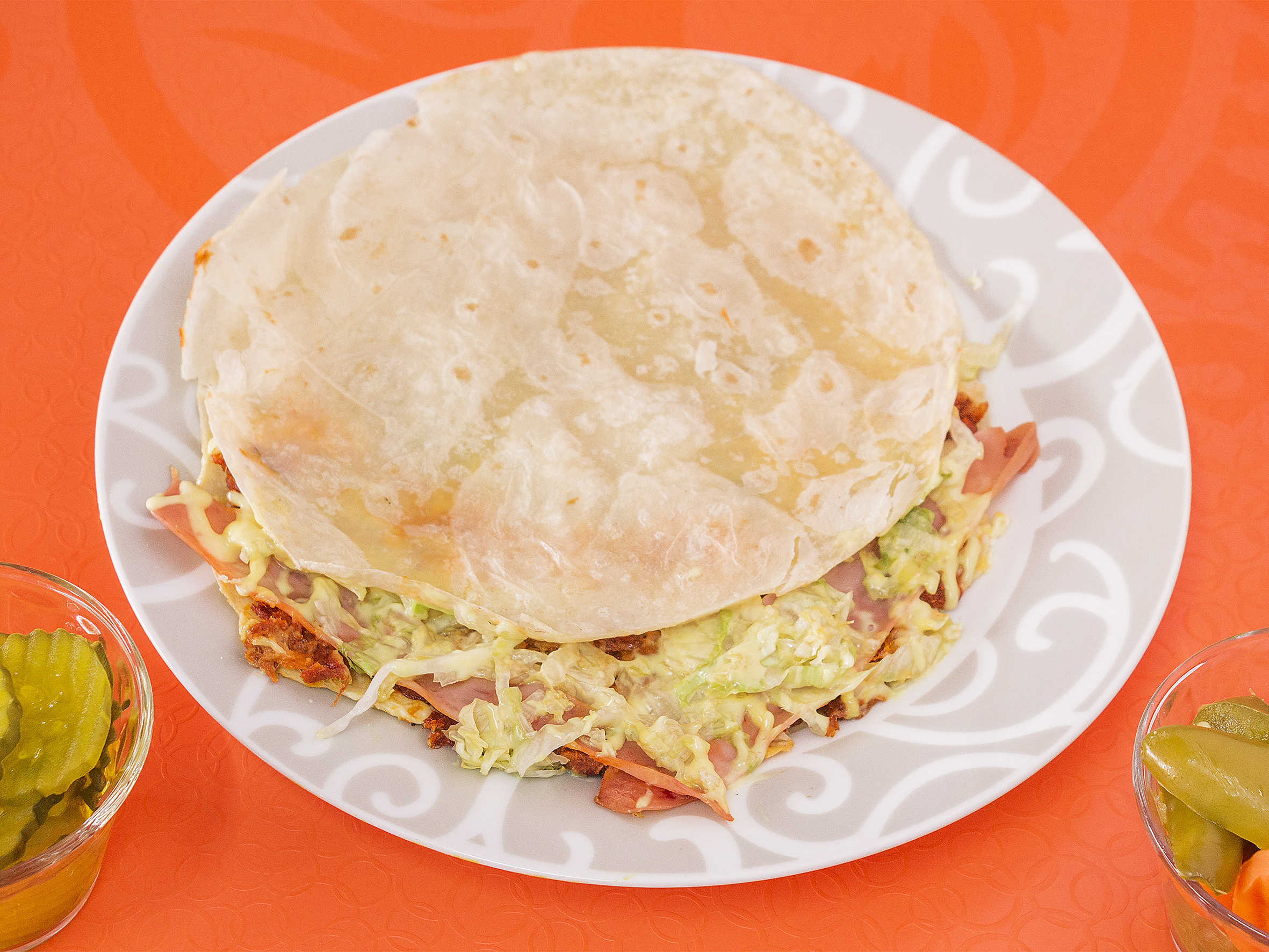 Sincronizada de Jamón