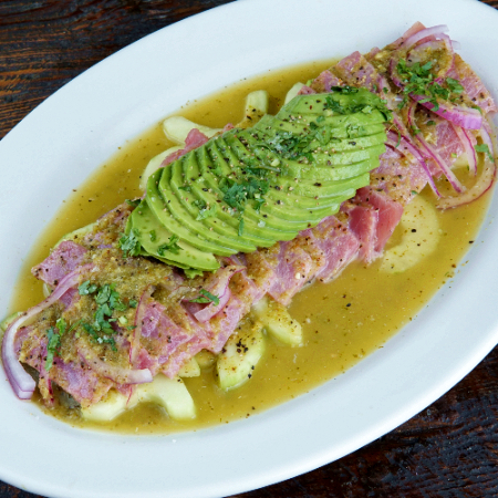 Aguachile de Atún