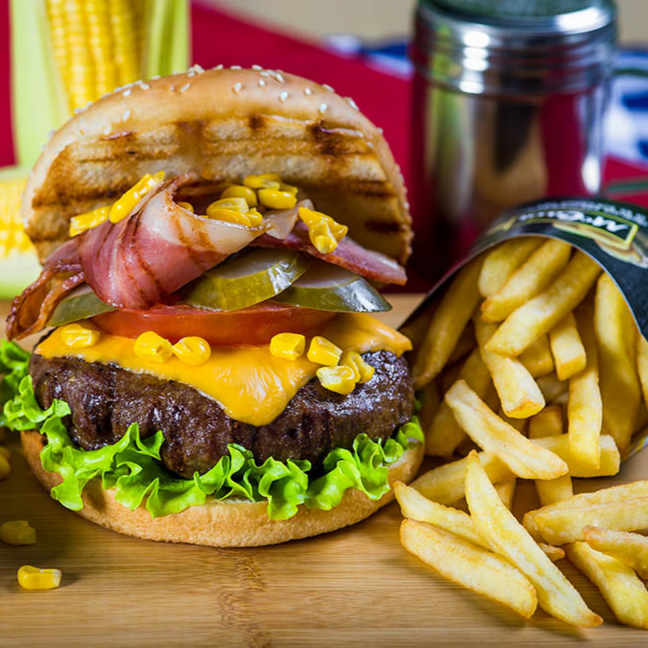 Hamburguesa Santandereana