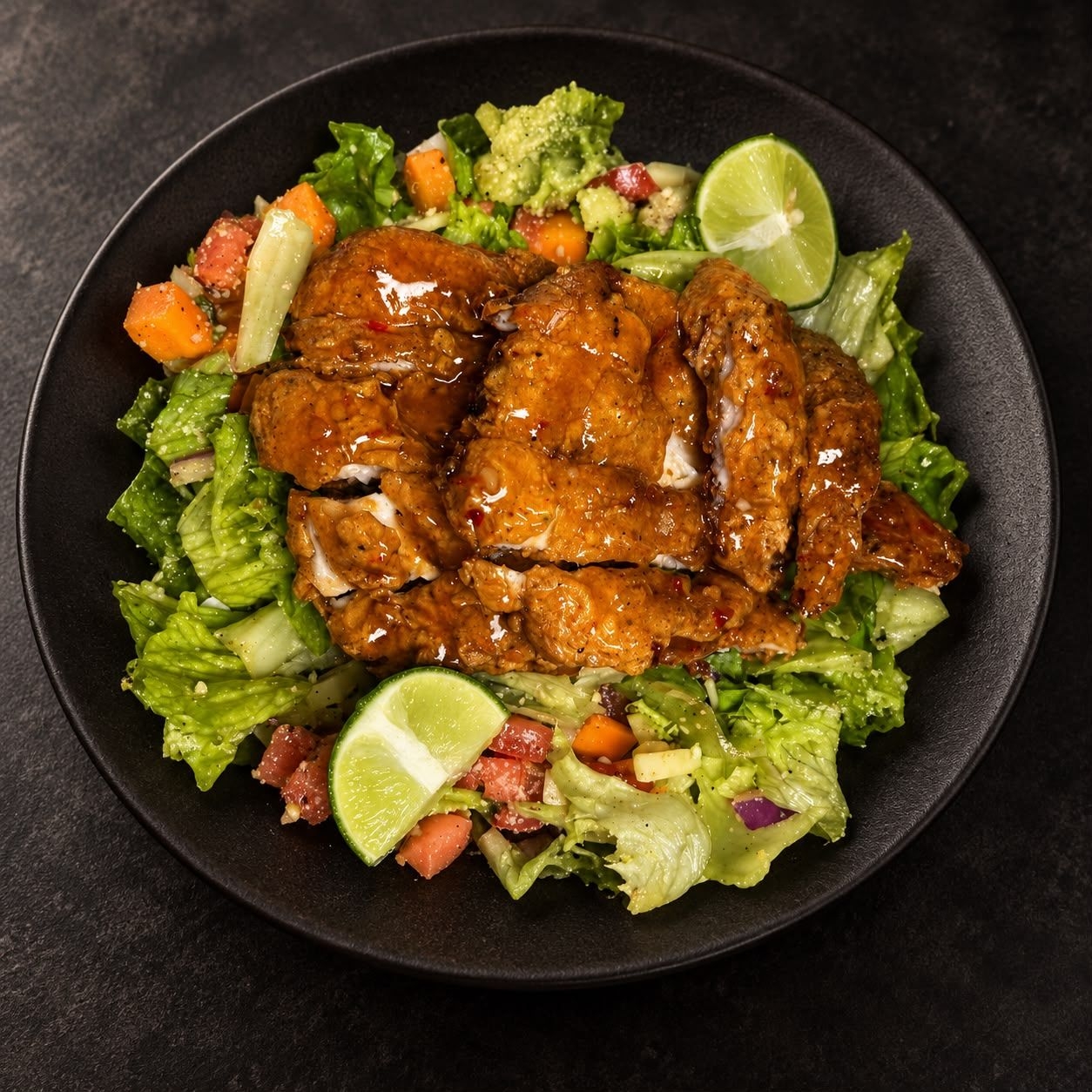 Fried Chicken Salad