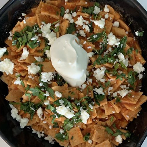 Chilaquiles
