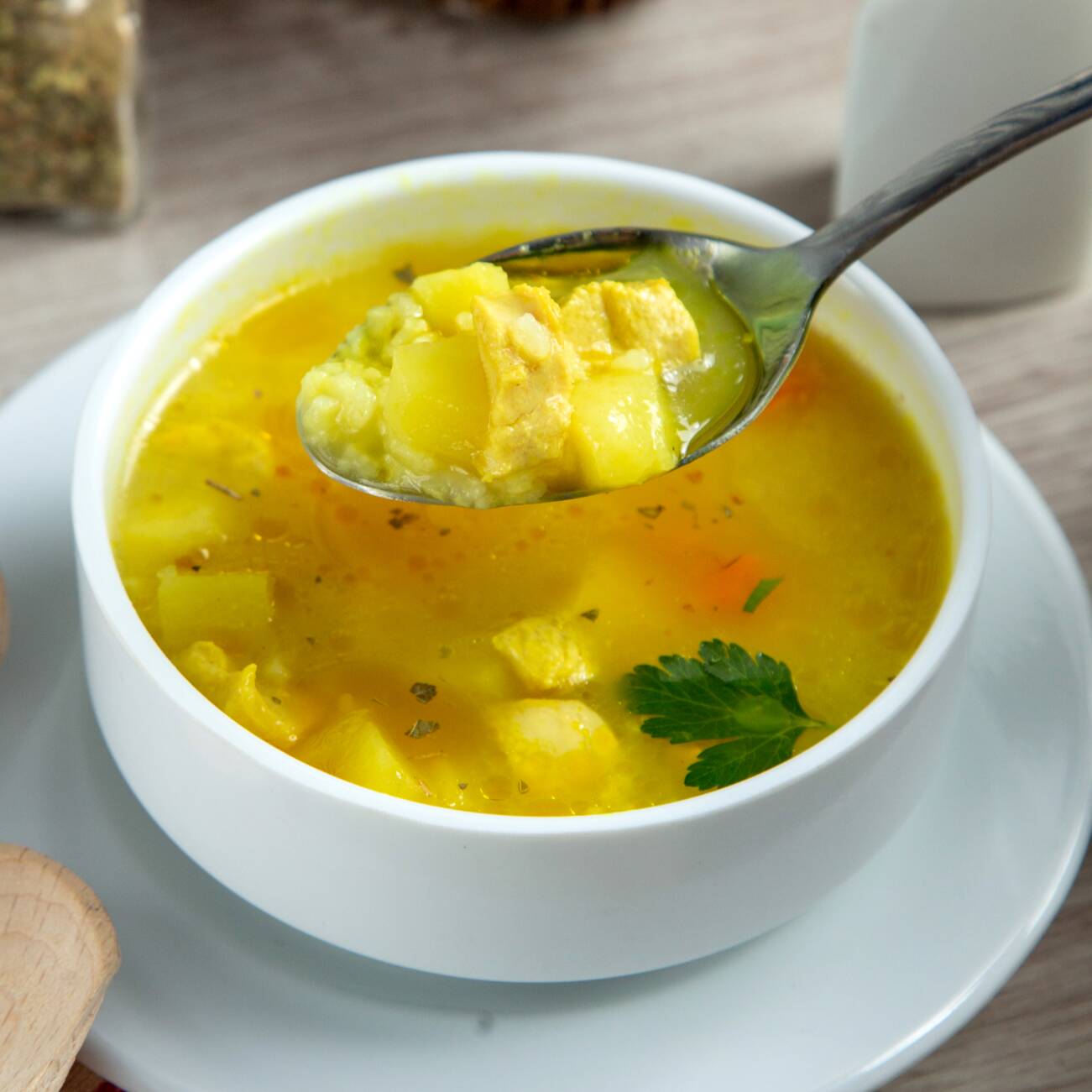 Sopa Del Dia