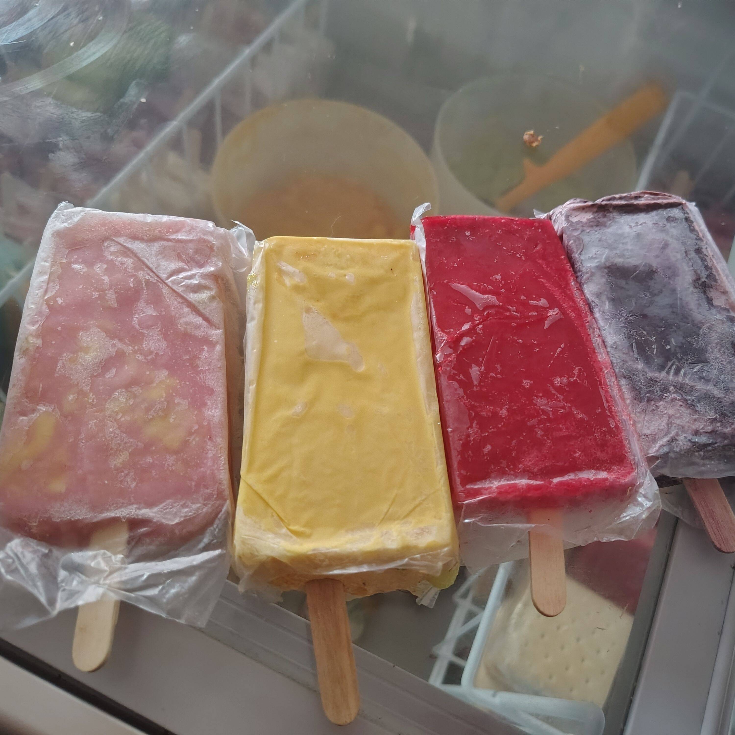 Paleta guanabana