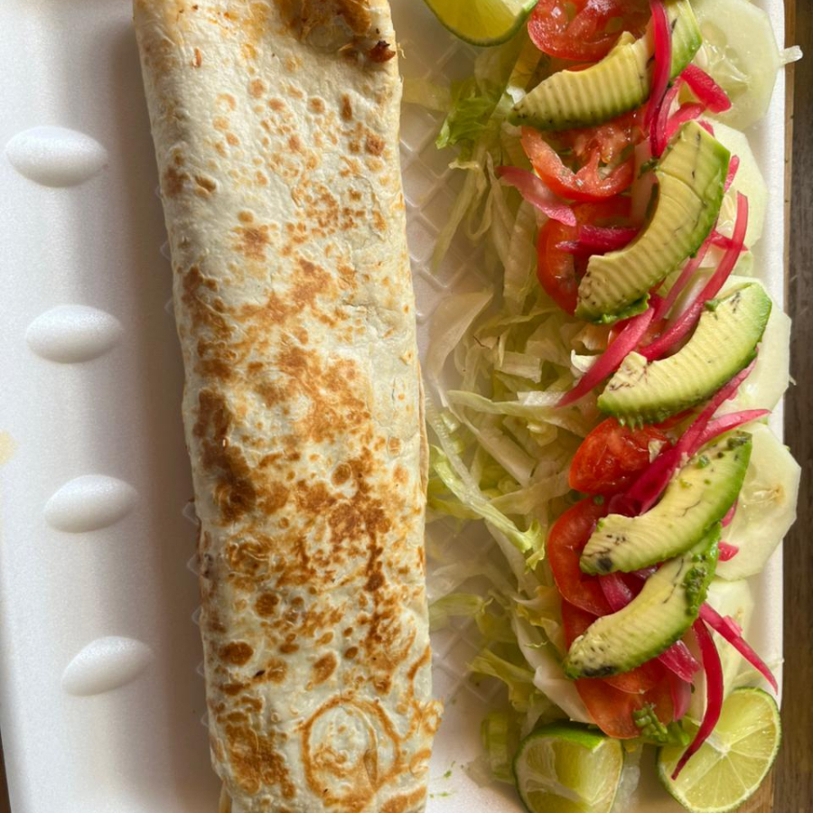 BURRITO MAS AGUA