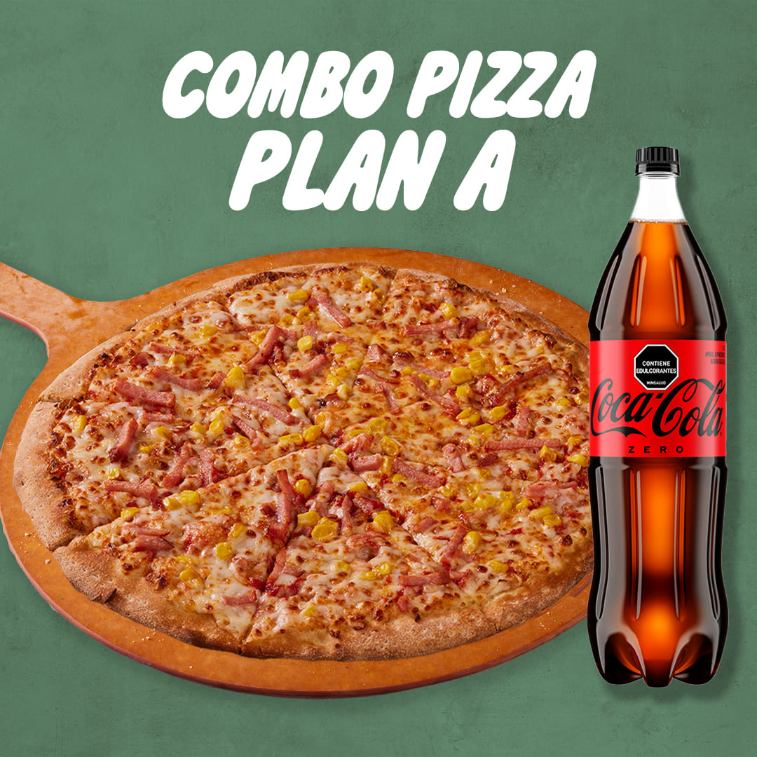 Combo Pizza Plan A