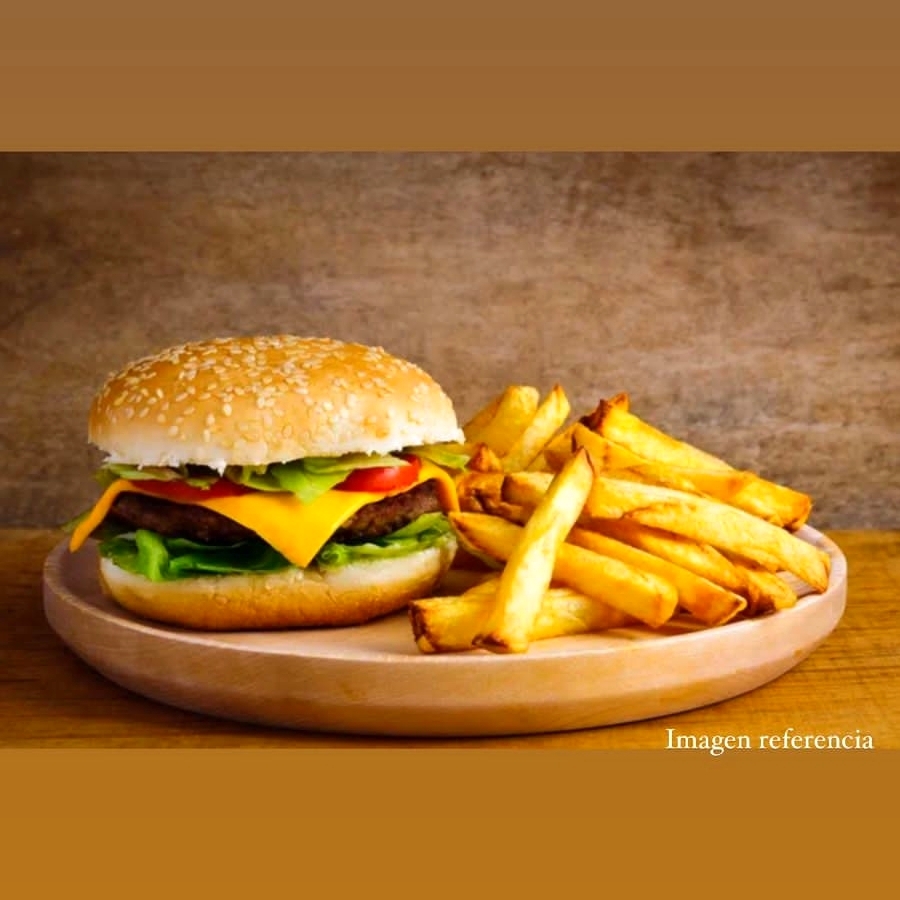 HAMBURGUESA TRADICIONAL MI CALI