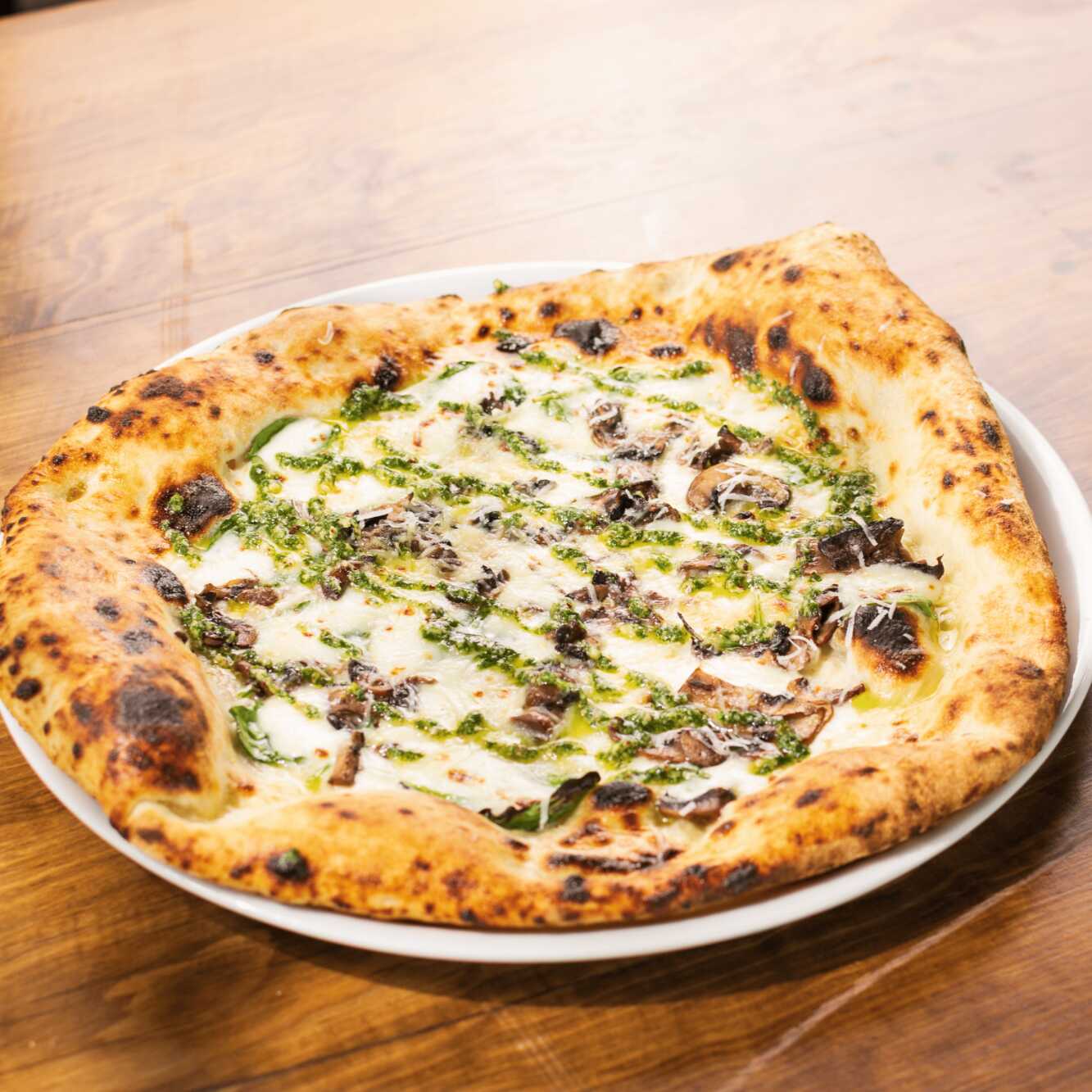 Pizza e Funghi